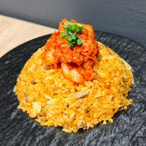 キムチ炒飯