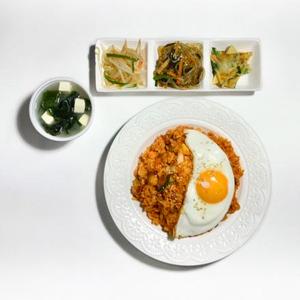 キムチチャーハン 
