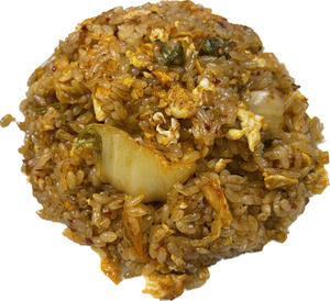 焼き豚チャーハン キムチ