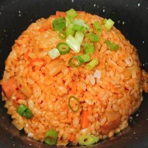 キムチチャーハン