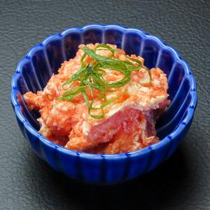 明太クリームチーズ