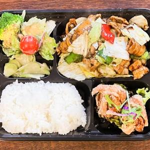 中華ボックスA(回鍋肉)