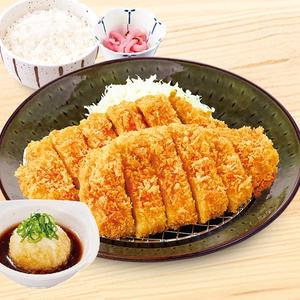 かつ庵 ダブルロースかつ  おろしポン酢弁当