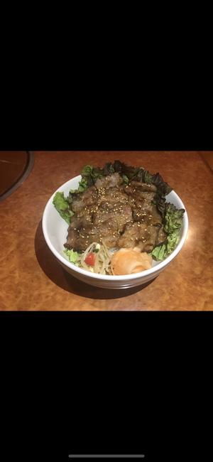 ヤムニョムサムギョプサル丼
