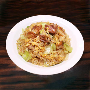 珉珉 豚トロチャーハン