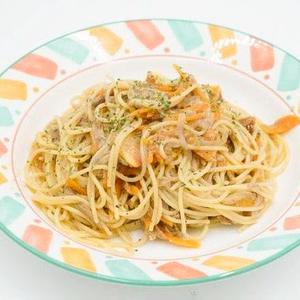 ツナトマトスパゲッティ/Tuna Tomato Spaghetti