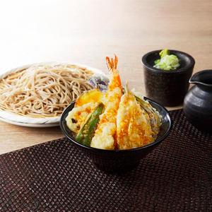 天丼ミニそばセット
