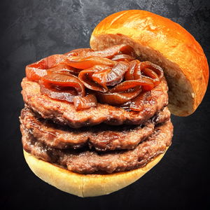 Classic Burger (クラシックバーガー Triple【540g】)