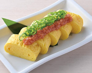 魚民 出汁巻玉子明太のせ