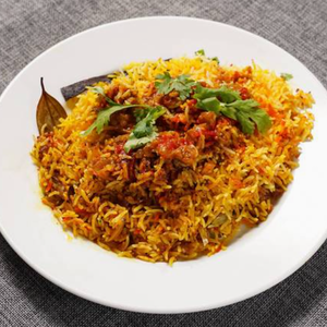 【ライタ(ヨーグルトサラダ付き)】スペシャルインディアンビリヤニマトン Special Indian Biriyani Mutton with Raita