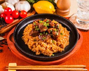 カルビ炒飯