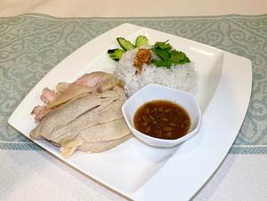 タイ式チキンライス「カオマンガイ」