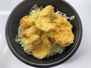 とり天丼