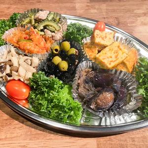 前菜のパーティセット4人～5人前