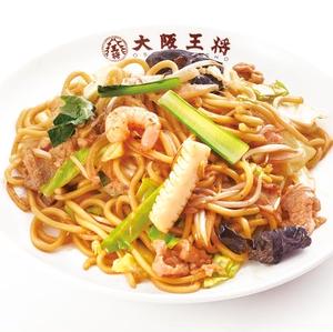 大阪王将 もちもち太麺の炒め焼そば
