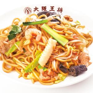 大阪王将 もちもち太麺の炒め焼きそば