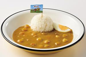 デニーズ 【L93】おこさまカレー(ゼリーつき)