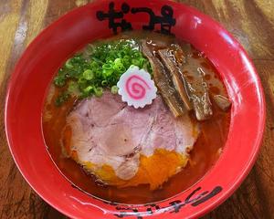 赤マー油らーめん Red Chili Oil