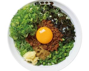 九条ねぎ盛り台湾まぜそば