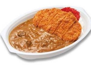 ロースカツカレー