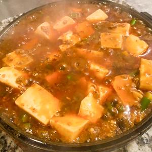 麻婆豆腐へたれ
