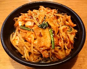 豚キムチ丼