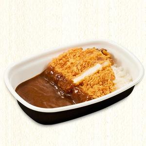 かつ庵 熟成ロースかつカレー弁当(120g) Pork Loin Cutlet(120g) Curry