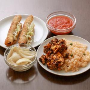 メキシカン弁当(チョリーソ)