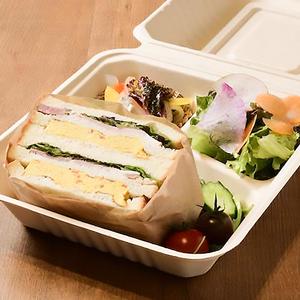 信州きたやつハムと府中産たまごのオムレツサンドイッチ Shinshu Kitayatsu Ham and Fuchu Egg Omelette Sandwich
