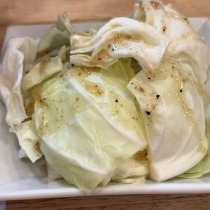 やみつきキャベツ