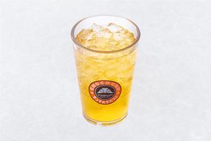サンマルクカフェ アップルジュース
