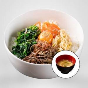 ビビンパ(おかず3品・スープ付き)