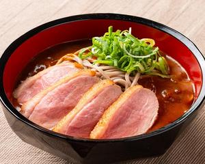鴨カレー南蛮そば(温)