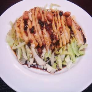 よだれ水餃子