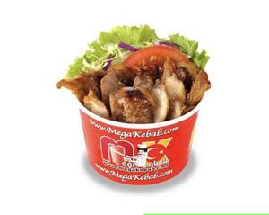 メガケバブ ⑰カップケバブチキン Cup Kebab Chicken