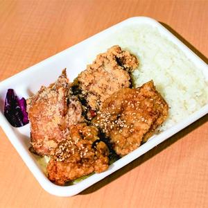 甘ダレ合い盛り弁当(醤油)
