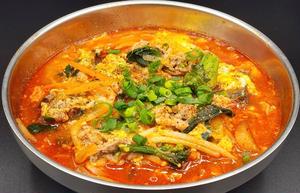 ユッケジャン定食