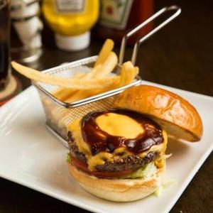 【人気No.1】チーズバーガー