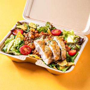 ガーリックチキンタコライス Garlic Chicken Taco Rice
