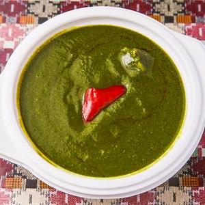 サグチキンカレー Sag Chicken Curry