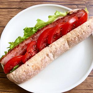 クリームチーズBLTサンド