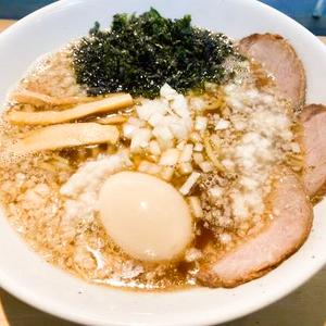 特製背脂煮干しラーメン
