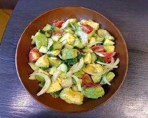 アボカドサラダ/Avocado Salad