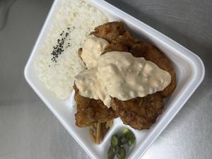 チキン南蛮3個弁当(タルタルソース付き)