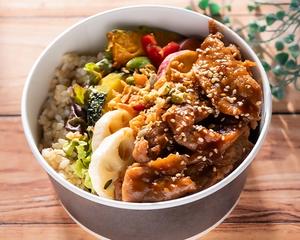 【Veganヴィーガン】NEXT カルビ弁当