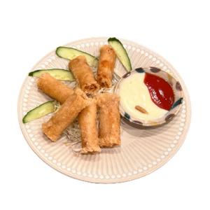 エビ春巻 蝦味春捲 Shrimp Spring Rolls