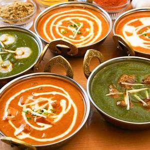 シェアリングカレー◇複数名様でお得に！【ナン・ライス無料】◇ /Sharing Curries