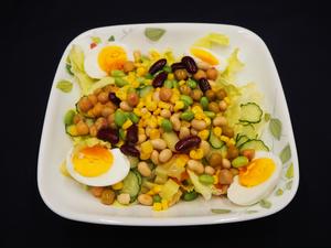 ひよこ豆のサラダ Chickpea Salad