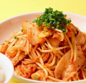 豚キムチ単品ご飯無し 並盛