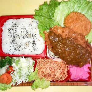 カレートンカツ弁当